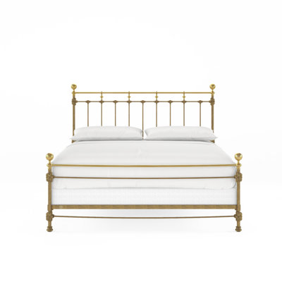 Excelsior Iron & Brass Bed