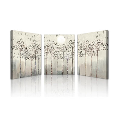 3 Piece Wrapped Canvas Print