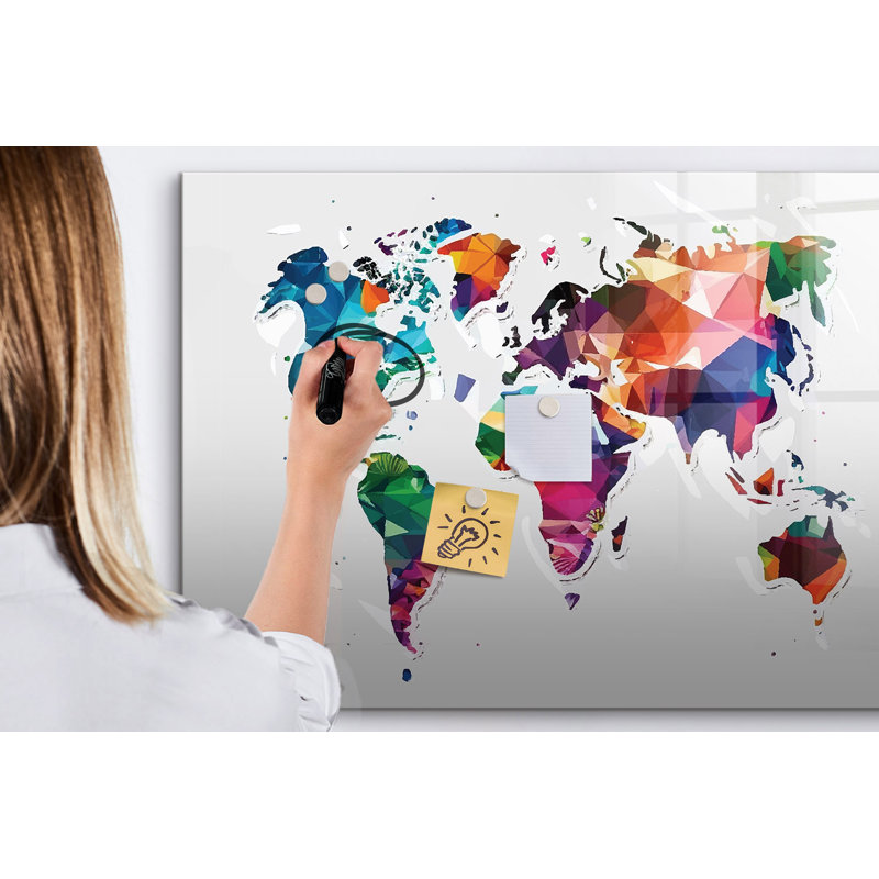Magnetic Glass Dry Erase Board
