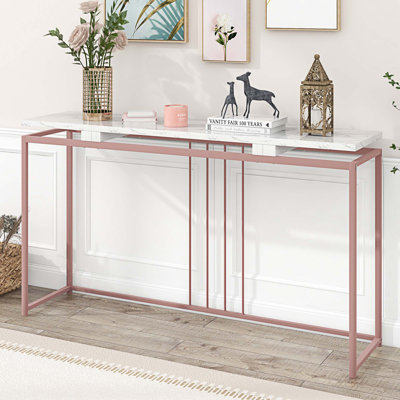 63 " W Console Table