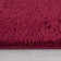 Solid Colour Machine Woven Polyester Area Rug in Red