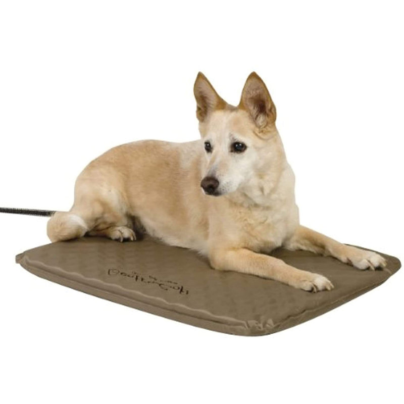 Coussin chauffant pour chien Lectro-Soft™, Moyen (l 24 po x P 19 po x H 1,5 po)