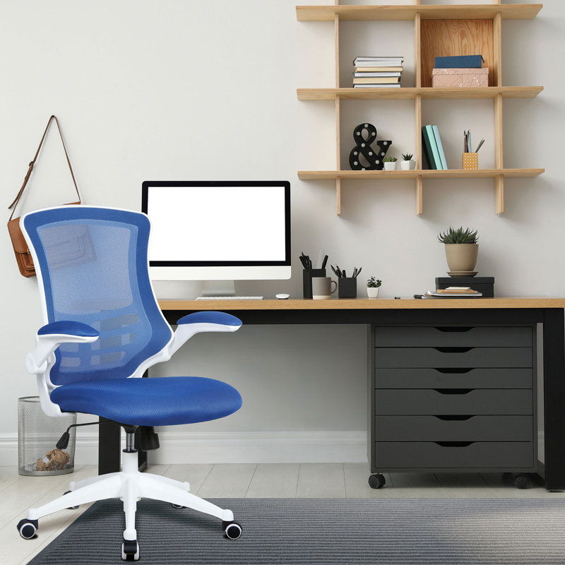 Isabel Fabrc Office Chair, Blue