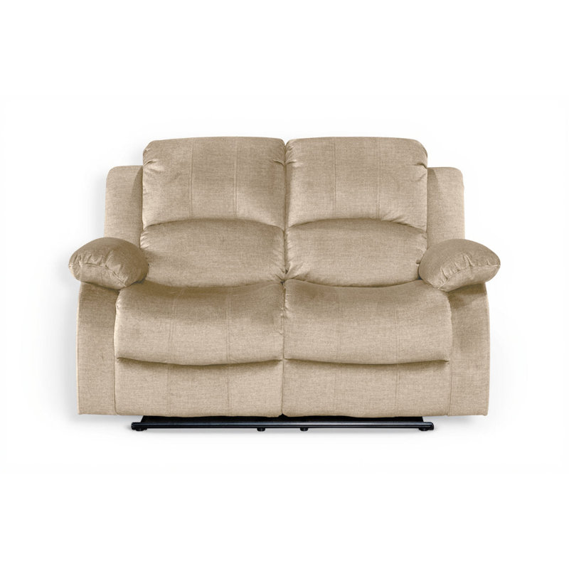 Alaiyna Wide Home Theater Recliner Recliner, Oatmeal, 2