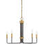 Lustre classique à 5 lumières de style bougie Donner-278027277