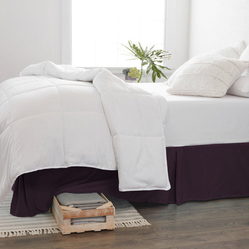  Jupe De Lit De 1800 Fils Roscoe, Violet, Roi