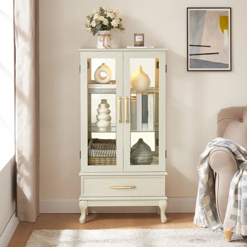 Poignée d'armoire à rebord orné de style rétro avec plaque arrière (style G016) pour armoires de cuisine et de salle de bain