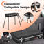 Barbecue portatif au propane 2-en-1 Costway