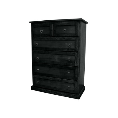 Commode 6 tiroirs Rustic