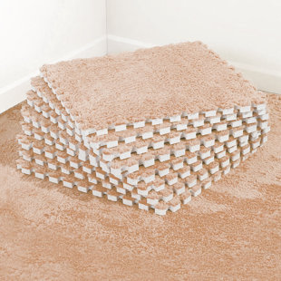 12 tapis de casse-tête de 12 po x 12 po