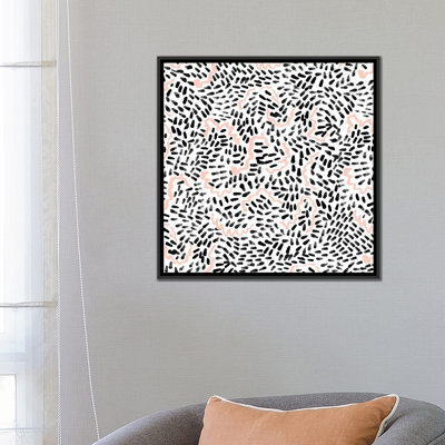 « katli b&w », impression sur toile