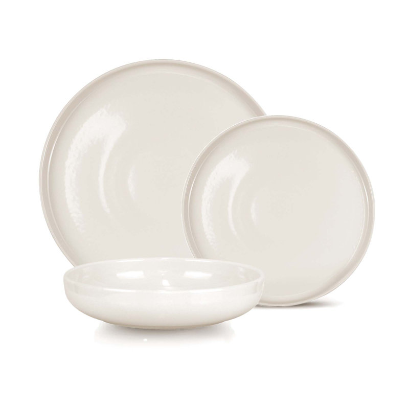 Piece Stoneware Dinnerware Set - Service for 4