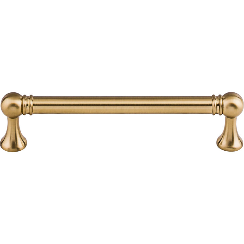Kara Bar Pull, Honey Bronze, 5 1/16"