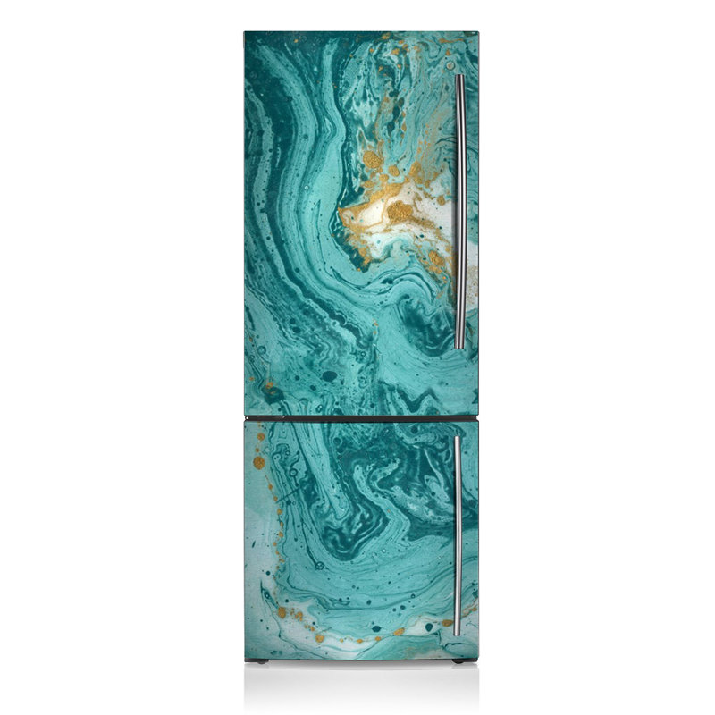Abstract Door Decal
