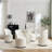 Velvet Swivel Barrel Chair-609461061