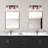 Nayomee Dimmable Vanity Light with Seeded Glass-107134582