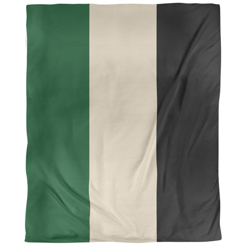 Tissu de basket-ball denver, Dark Green/Cream/Black