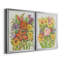 Floral Mix I - ensemble de 2 impressions encadrées sur toile-1511114580-1511114581