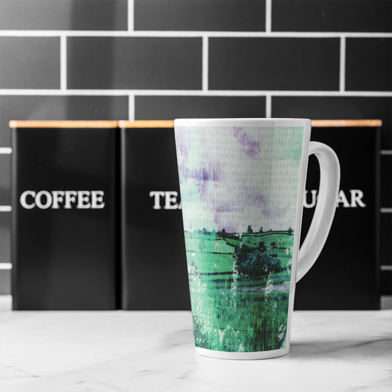 Classic Countryside Latte Mug
