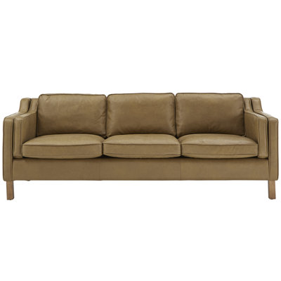 Venegas 86'' Leather Sofa