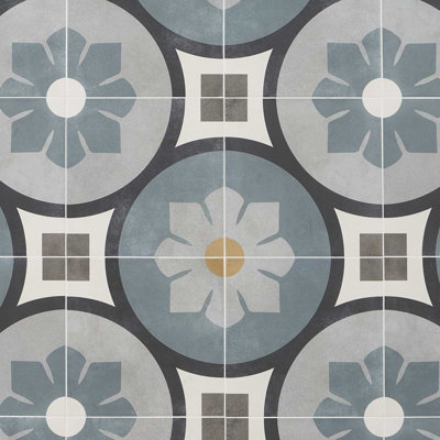 Lapaz 9x9 Matte Porcelain Tile