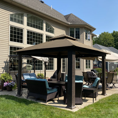 Eliteshade Aluminum Grill Gazebo