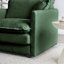 Canapé à assise profonde, tissu chenille haut et respirant, rembourré d'éponge de haute qualité, avec structure en bois massif robuste-269273424-269273431-269273771