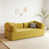 Velours côtelé jaune sélectionné