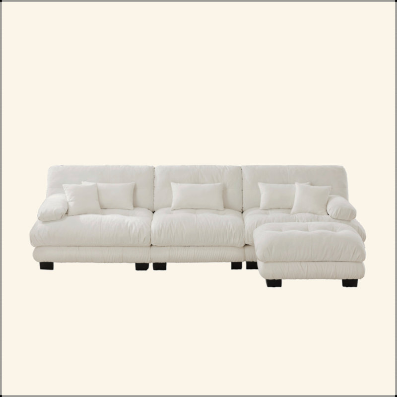 Canapé modulaire Luxury Luxury, Blanc