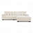 L-Shaped Modular Convertible Sofa-145069176
