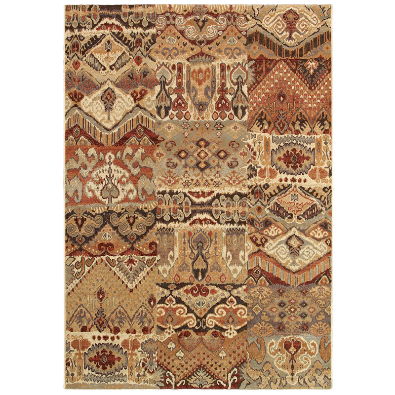 Tapis Sultan Phoenix, Rectangle 5 pi 3 po x 7 pi 6 po