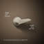 San Souci Trip Lever Handle-483984087