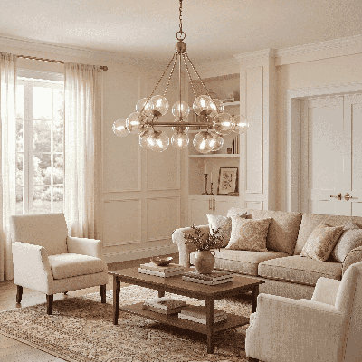 Journey 15-Light Chandelier
