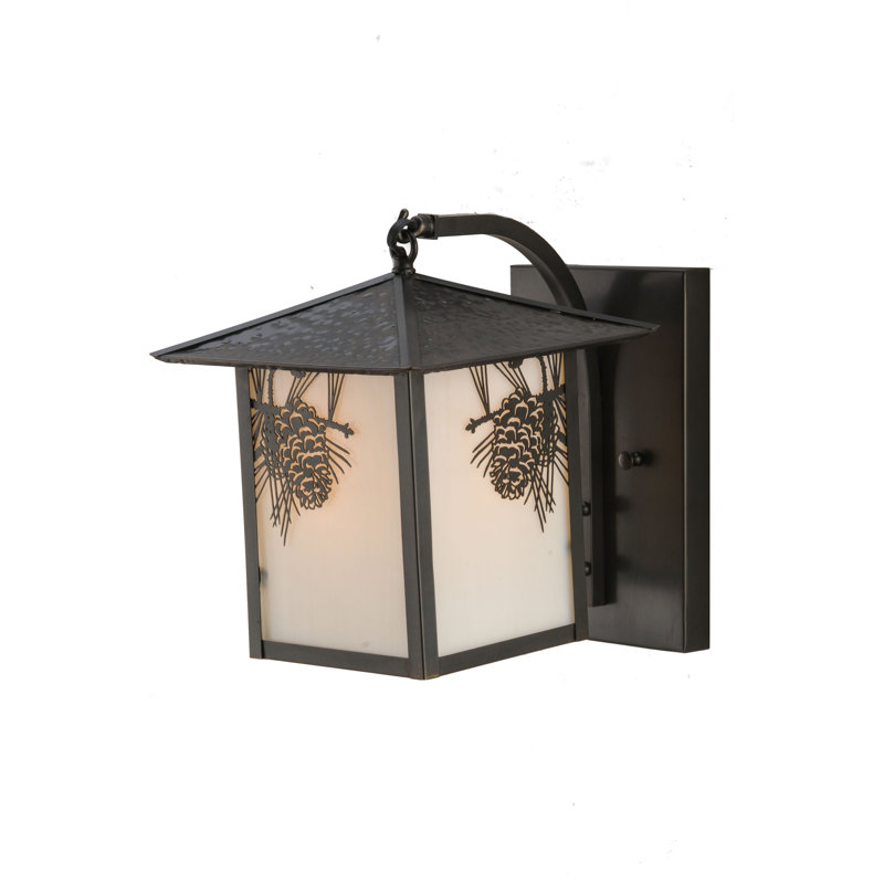 Rustic Lodge 1 - Light Armed Sconce