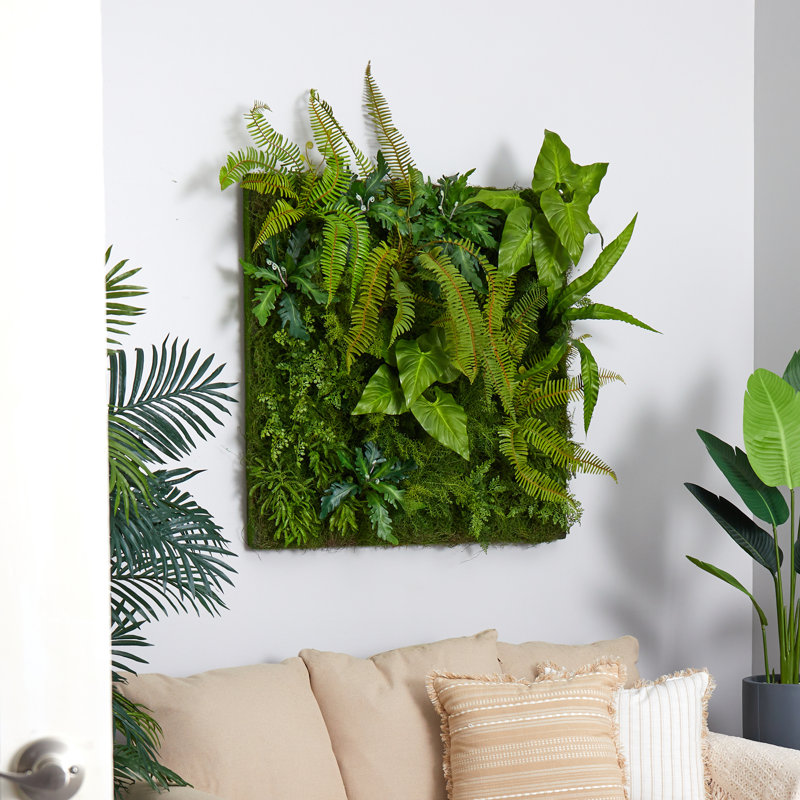 Plante à feuillage artificiel 40 po