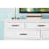 Commode double 9 tiroirs l 60 po Bermuda