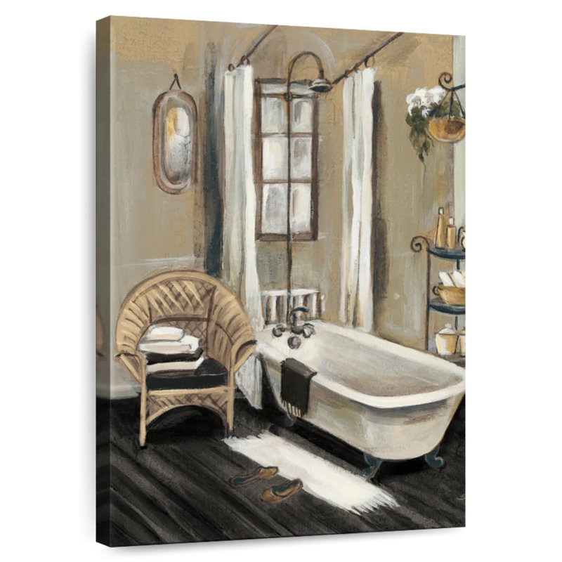 Lilie French Bath III, H 51 po x l 34 po