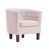 Beige Polyester Blend