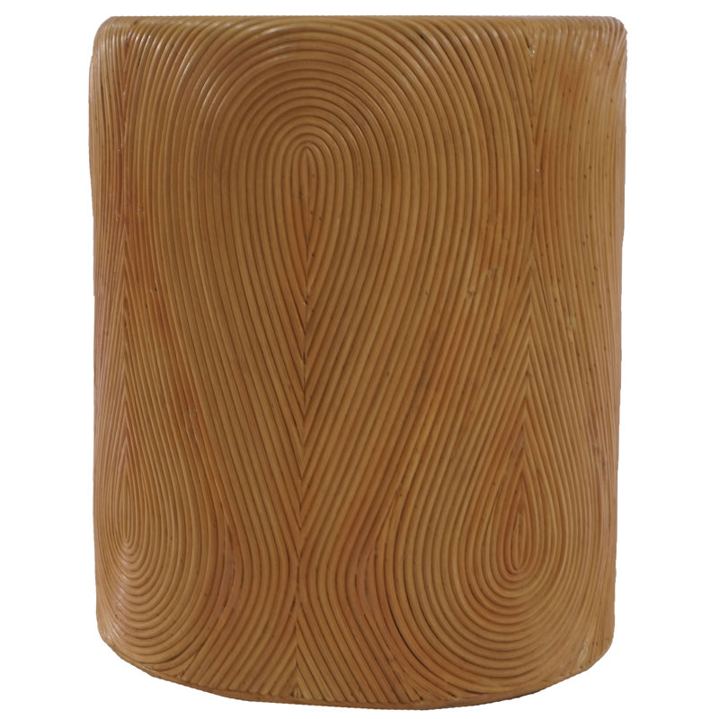Rhynne Rd Rattan Accent Table