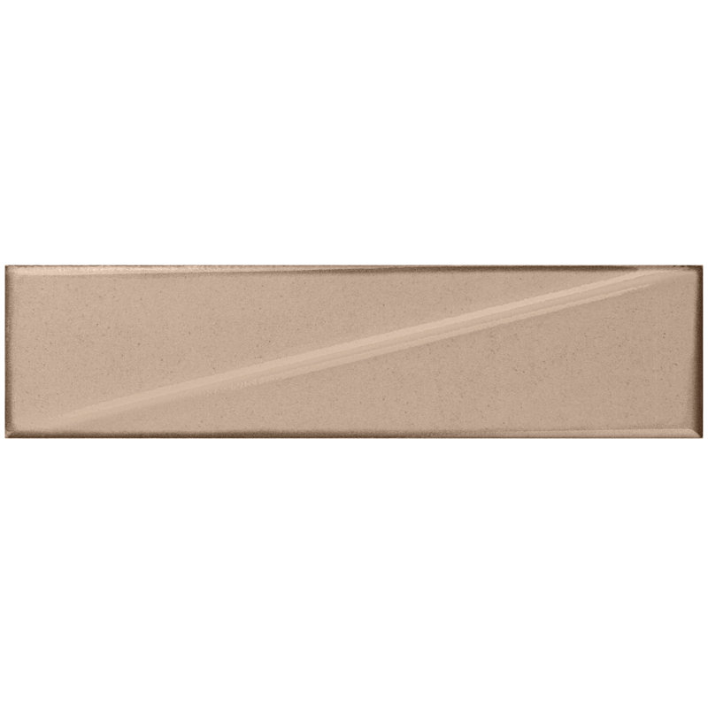 Highnote 2.99 In. X 12 In. Glossy Ceramic Subway Wall Tile (4.99 Sq. Ft. / Case), Beige