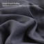 Ensemble de draps 6 pièces en microfibre brossée douce, résistant à la décoloration et aux taches-697670852-697670861