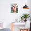Portrait sous les tropiques, estampe numérique, conception par Yvette St. Amant-710102913-710102925