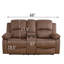 Canapé inclinable en Corduroy-653002676