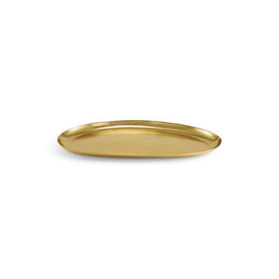 Pebble Gold Small Platter