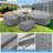 Patio Furniture Set Covers for 4 Piece Outdoor Conversation Set-777180095