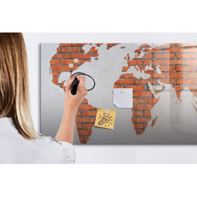 Magnetic Glass Dry Erase Board