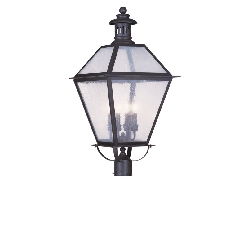 Tête de lanterne d'extérieur 4 lumières Geilich