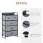 Commode 5 tiroirs HOMcom