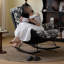 Chaise berçante de salon Living