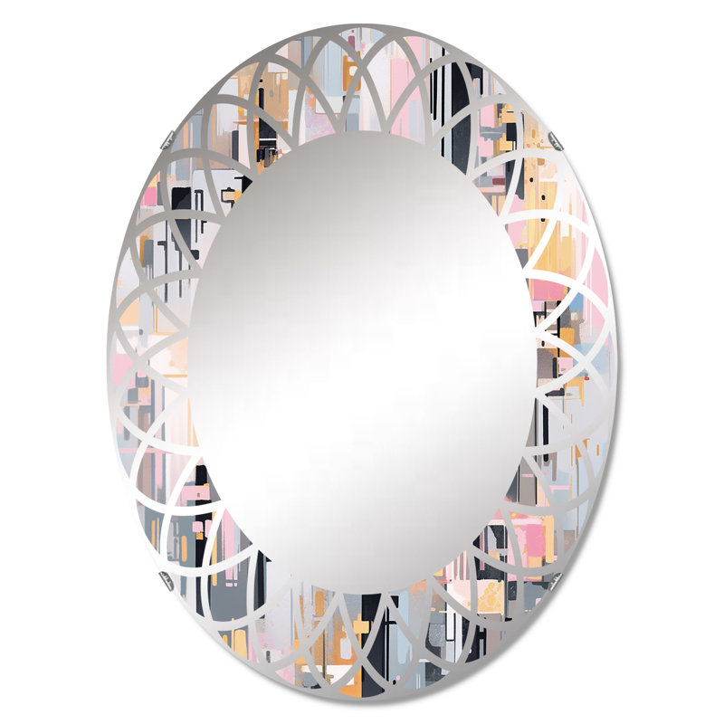 Miroir mural Zelmiro, 30 po x 20 po